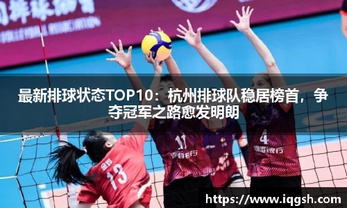 最新排球状态TOP10：杭州排球队稳居榜首，争夺冠军之路愈发明朗