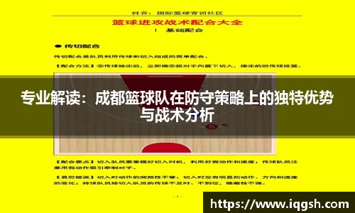 专业解读：成都篮球队在防守策略上的独特优势与战术分析